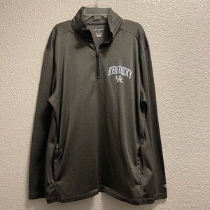 Champion University of Kentucky 1/4 zip pullover